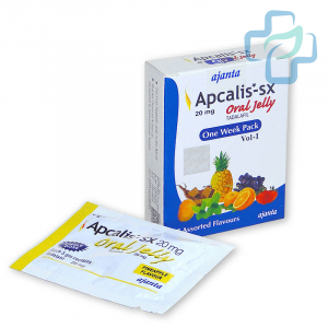 Apcalis SX Orální Želé (Tadalafil)