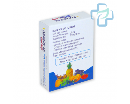 Apcalis SX Orální Želé (Tadalafil)