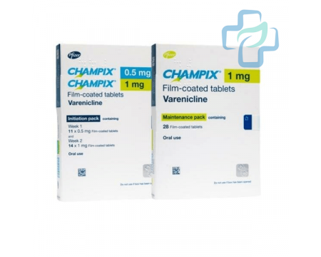 Generický Champix (Varenicline)