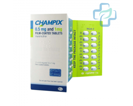 Generický Champix (Varenicline)