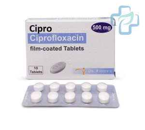 Generický Cipro (Ciprofloxacin)