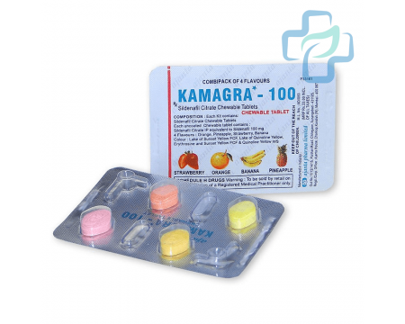Kamagra Soft Tablety (Sildenafil)