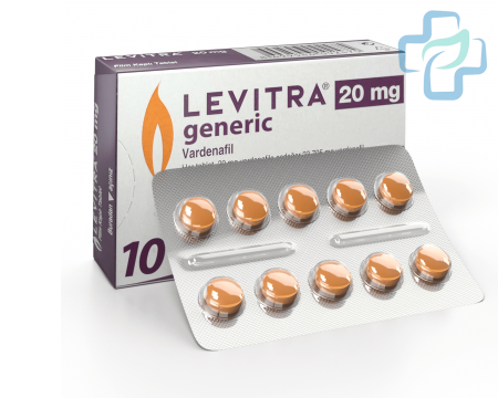 Generická Levitra (Vardenafil)