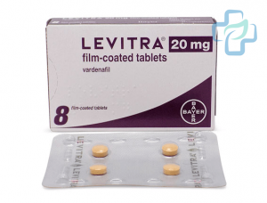 Originální Levitra  (Vardenafil)