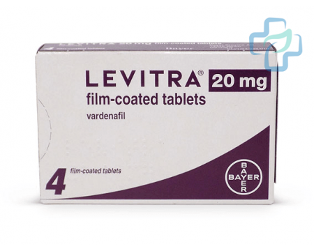 Originální Levitra  (Vardenafil)