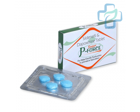 Super P Force (Sildenafil & Dapoxetine)