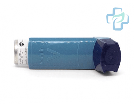 Generický Ventolin Inhalátor  (Salbutamol Sulfate)