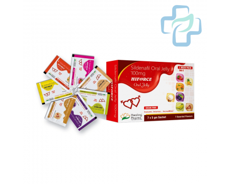 Viagra Oral Jelly (Sildenafil)