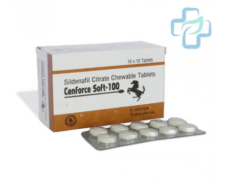 Viagra Soft Tablety (Sildenafil)