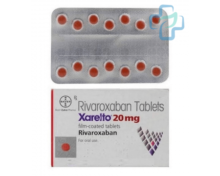 Generický Xarelto (Rivaroxaban)